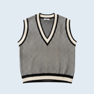 the heritage knit vest