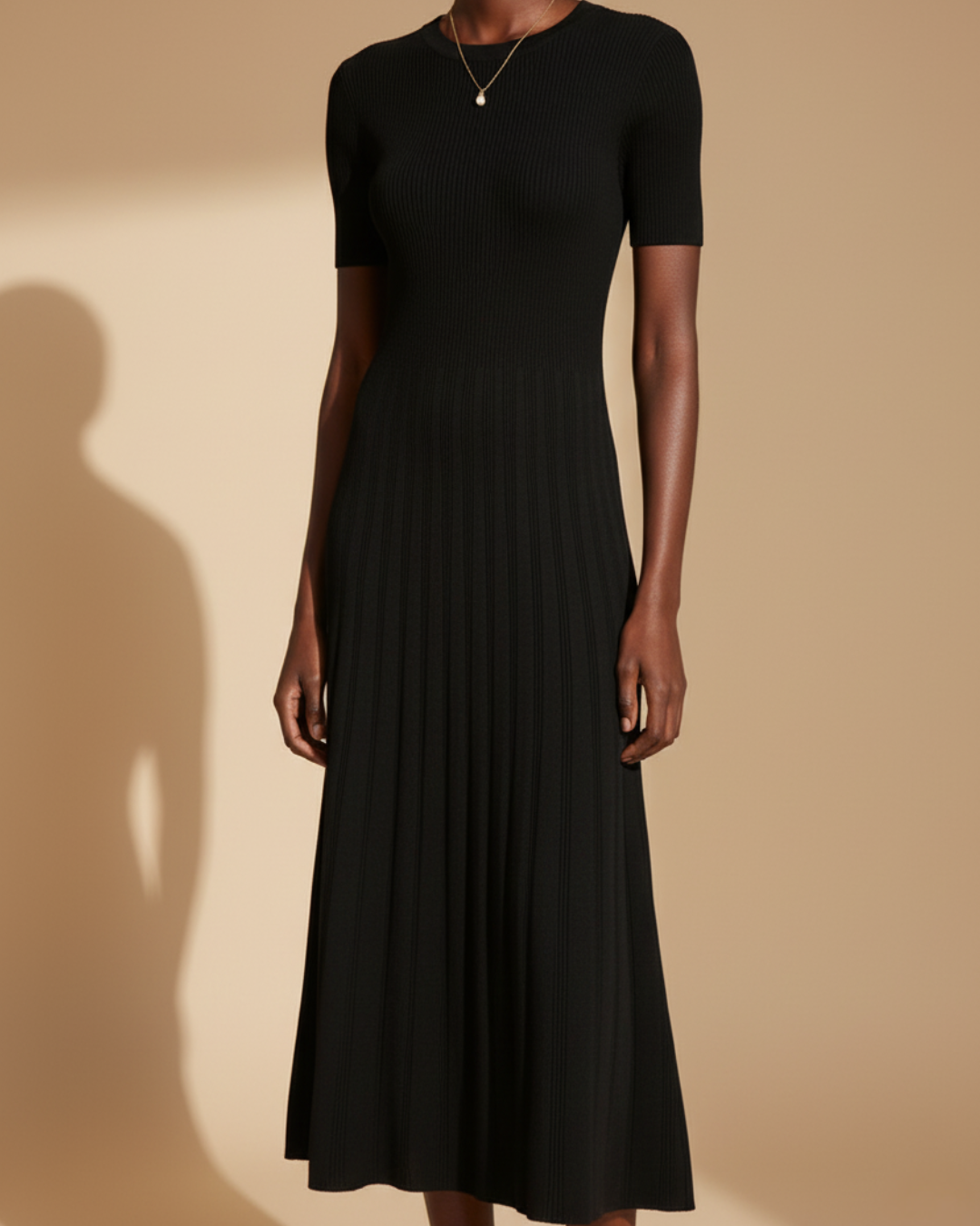 the audrey knit dress